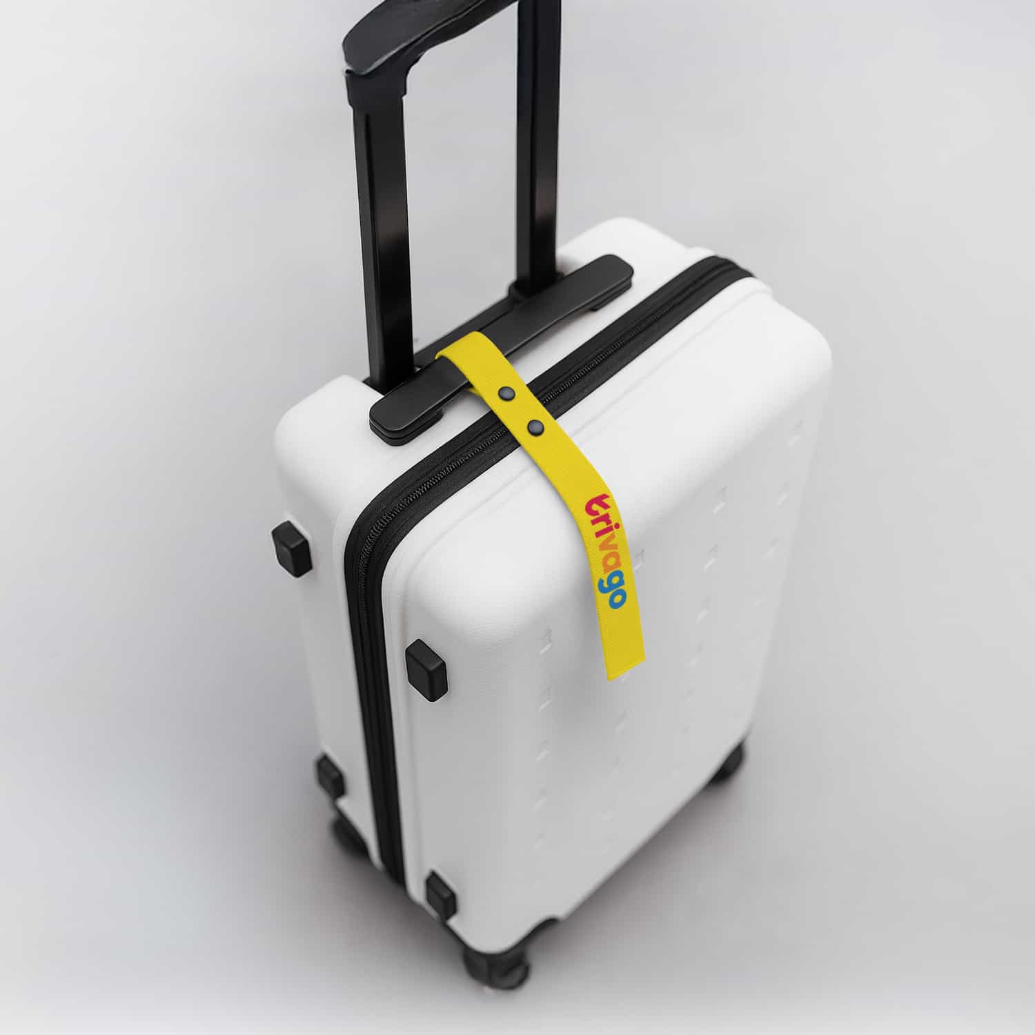Étiquette de bagages miniature 1