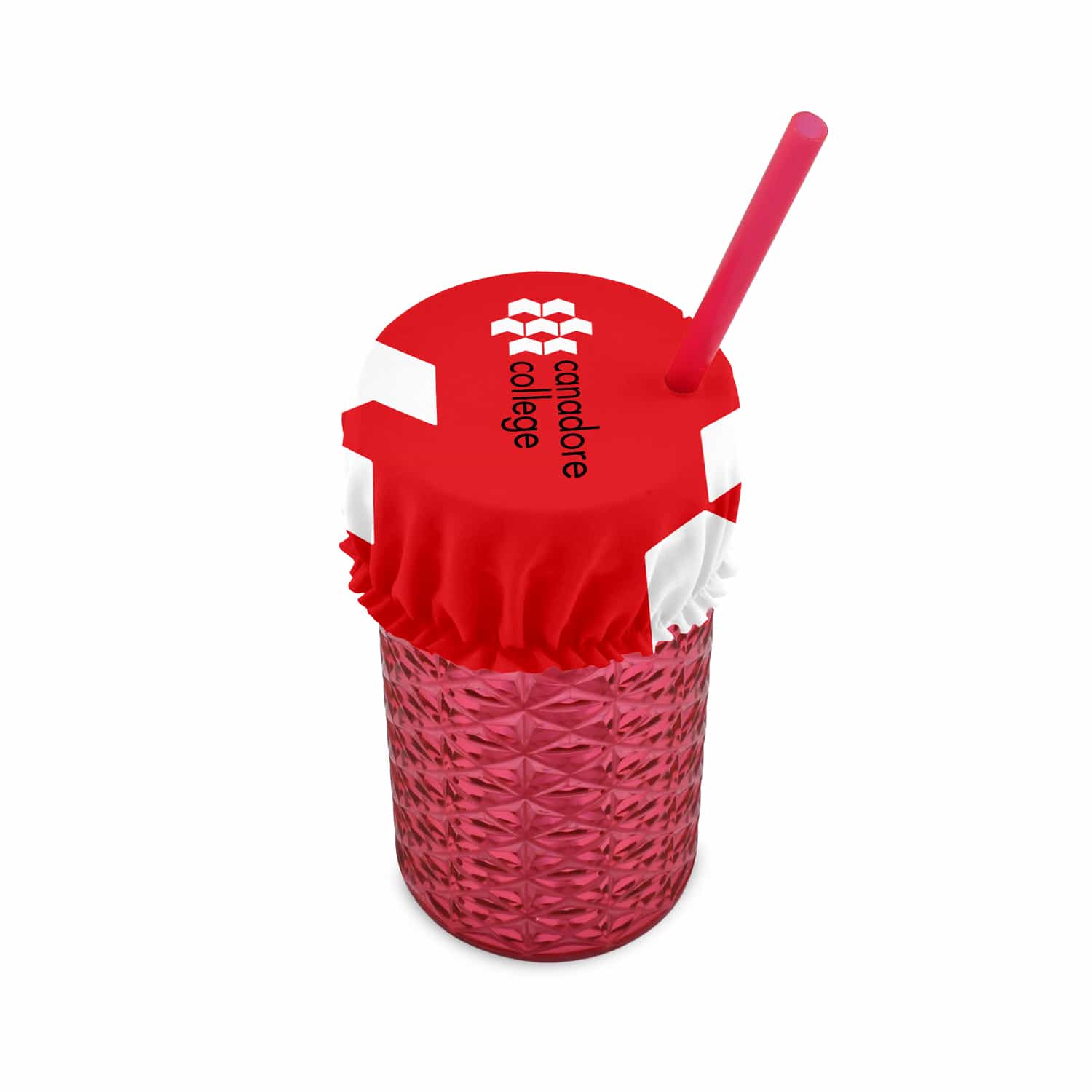 Couvre-boisson de fête miniature 1