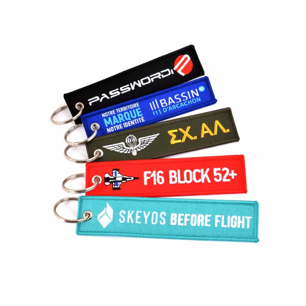Étiquette de clé Remove Before Flight miniature 1