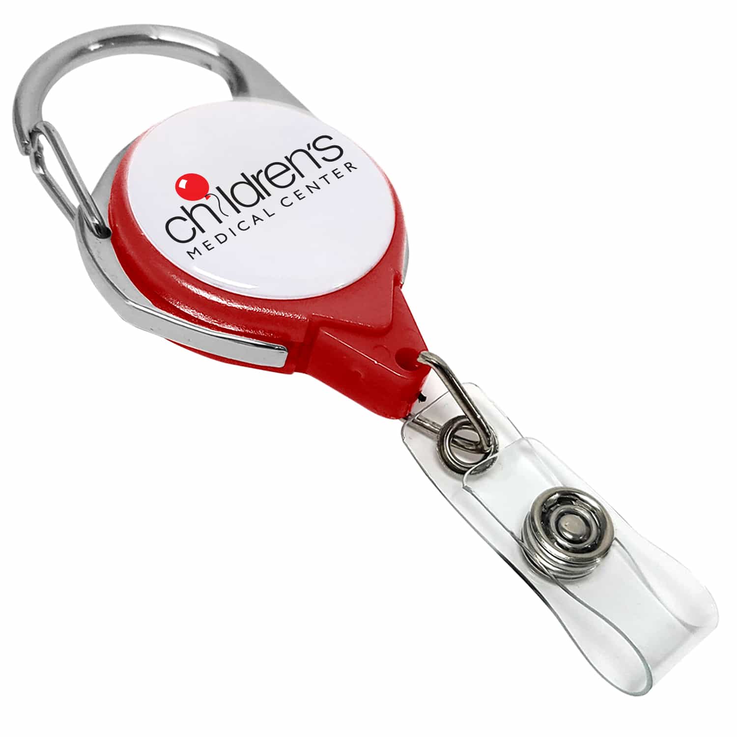 Déteneurs de badge rétractables avec mousqueton miniature 5