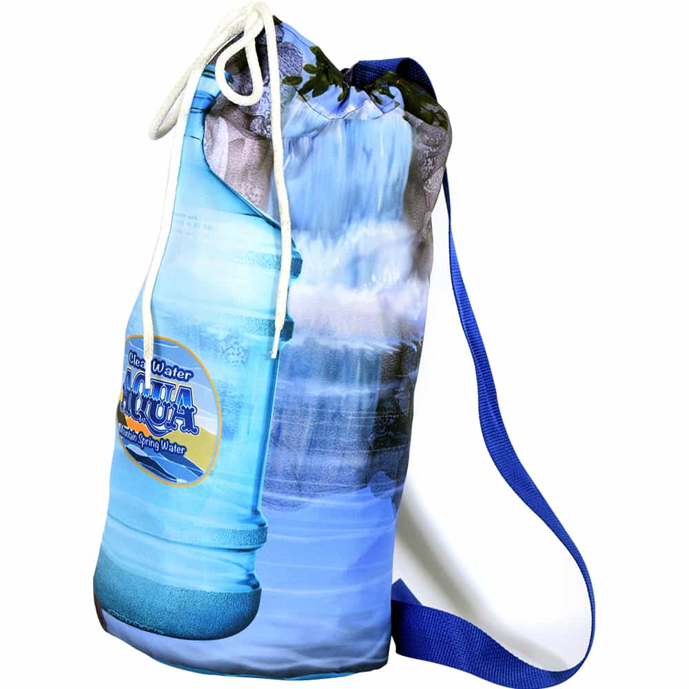 Sac de voyage marin en toile miniature 1