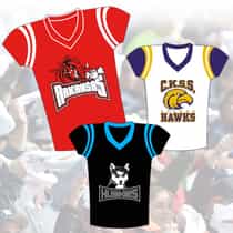 Serviette de soutien, Maillot de football miniature 2
