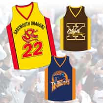 Serviette de soutien, Maillot de basketball miniature 2