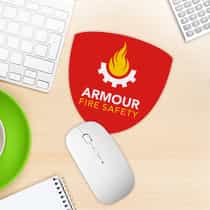 Tapis de souris, Forme - Badge miniature 2