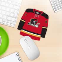 Tapis de souris, Forme - Maillot de hockey miniature 2