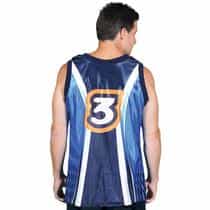 Maillot de basketball, col en V miniature 4
