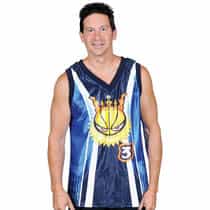 Maillot de basketball, col en V miniature 2