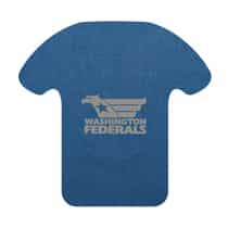 Chiffon de nettoyage en microfibre, forme personnalisée - T-shirt miniature 2
