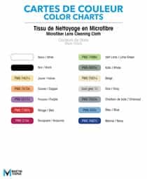 Chiffon de nettoyage en microfibre, impression par pad - 5" x 5" miniature 4