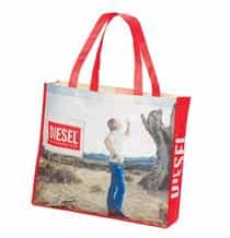 Sac réutilisable sublimé - Petit miniature 2