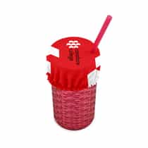 Couvre-boisson de fête miniature 2