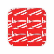 Sous-verres carrés - Coins arrondis - 4" miniature 4