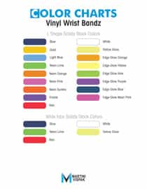 Bracelets en vinyle miniature 4