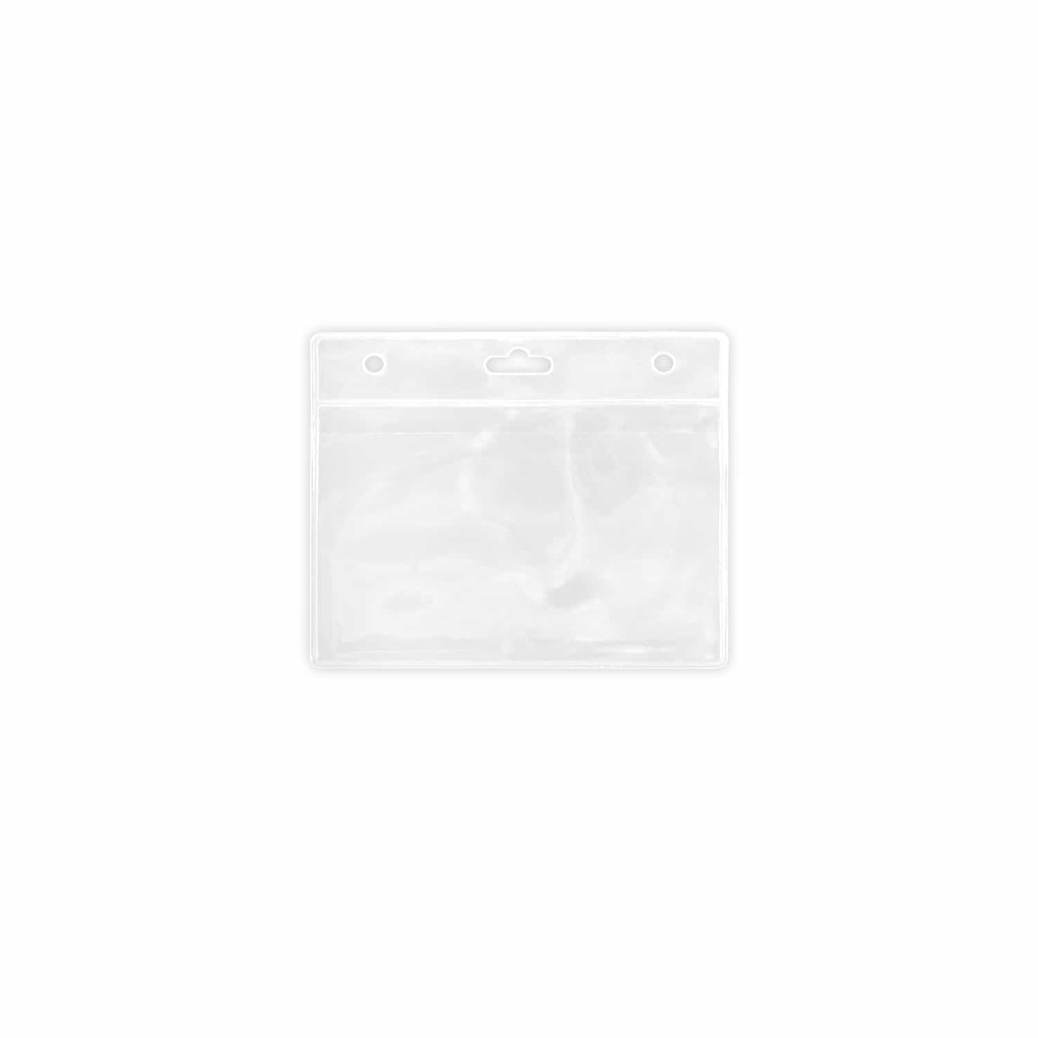 Porte-badge en vinyle ID, Taille B miniature 1