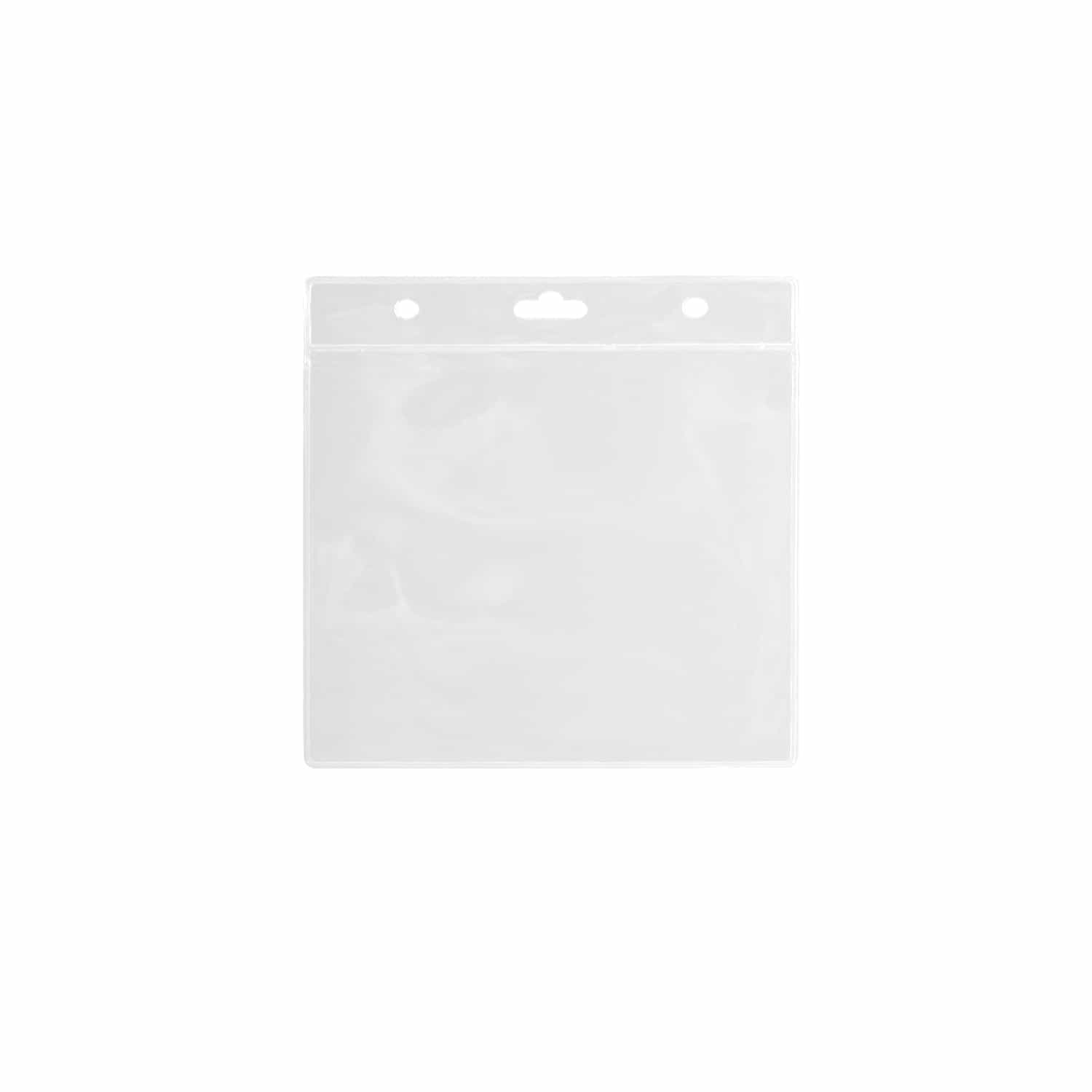 Porte-badge en vinyle ID, Taille C miniature 1