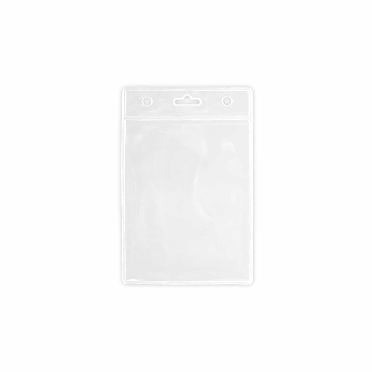 Porte-badge en vinyle ID, Taille D miniature 1