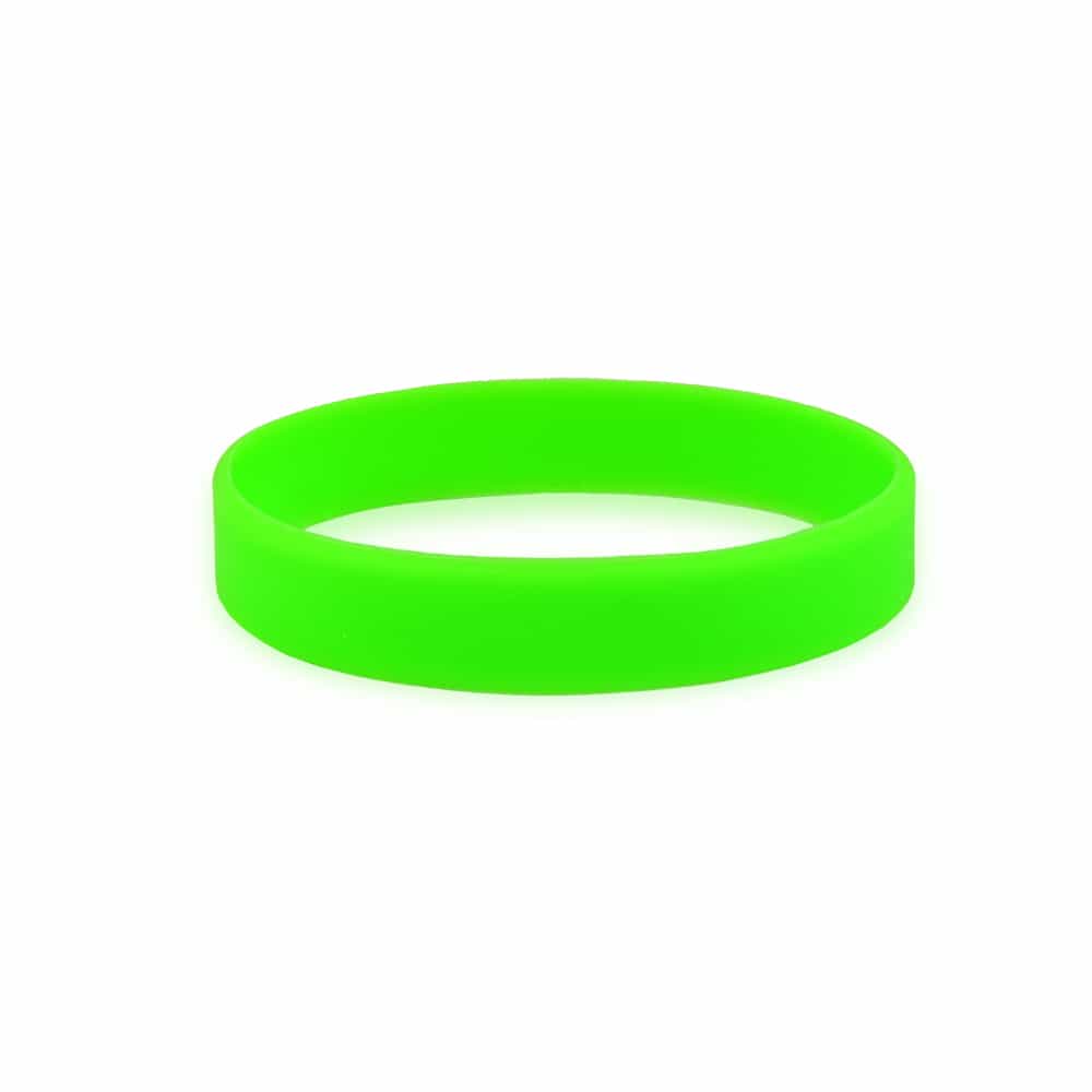 Bracelets en silicone de sensibilisation – Non imprimés miniature 5