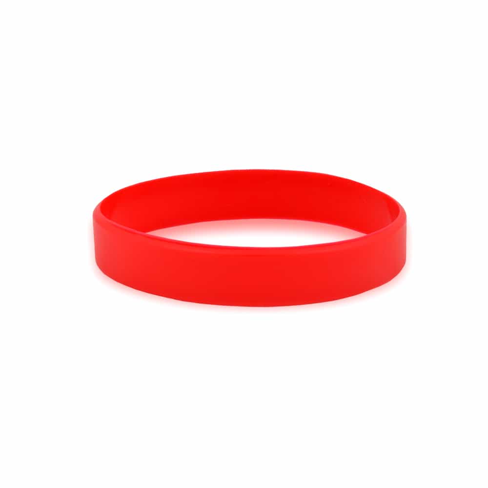 Bracelets en silicone de sensibilisation – Non imprimés miniature 9