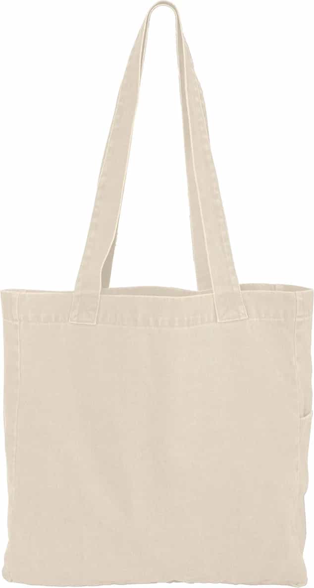 Tote bag avec poche miniature 8