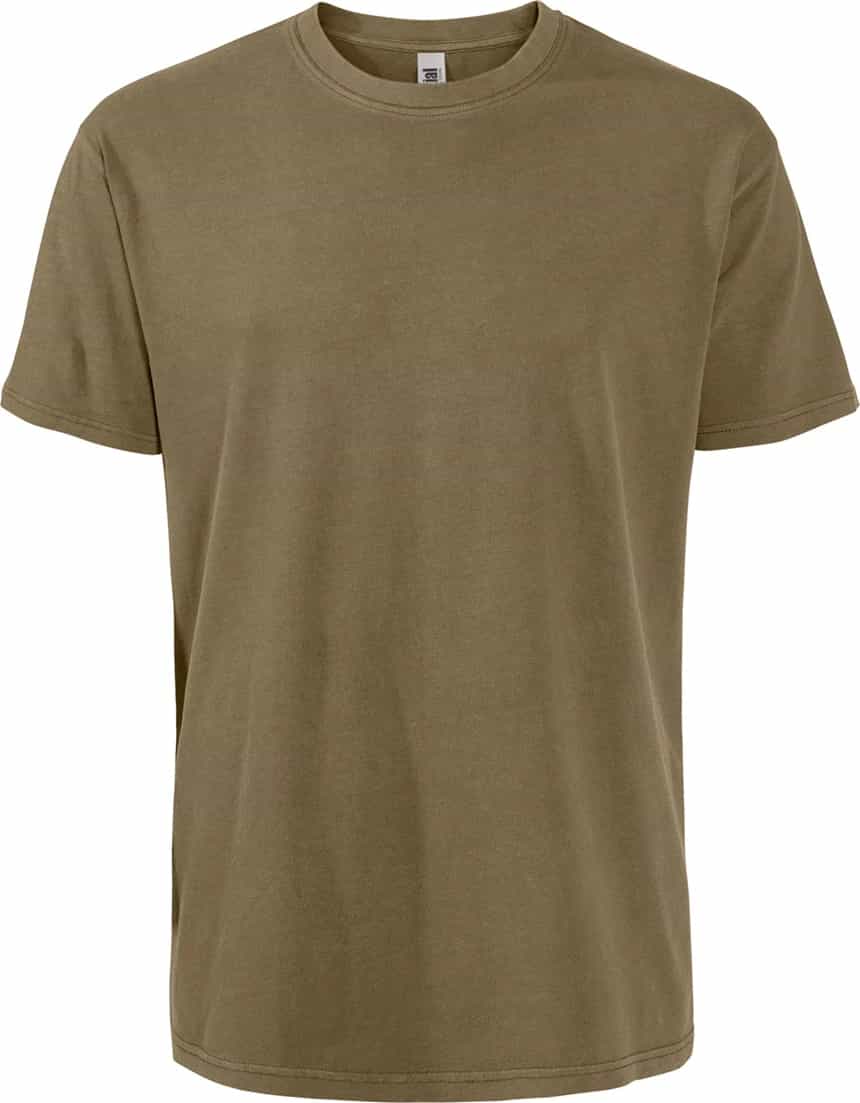 T-shirt col rond «vintage wash» miniature 6
