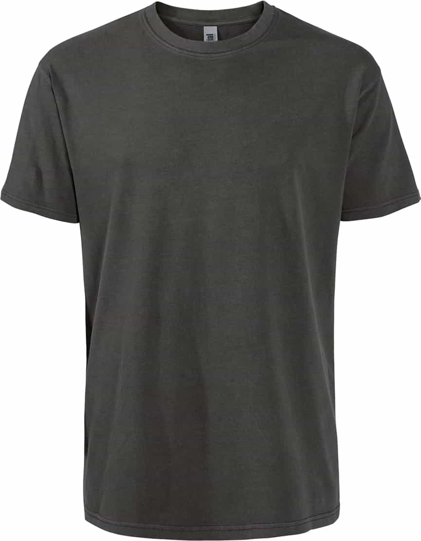 T-shirt col rond «vintage wash» miniature 4