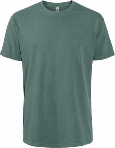 T-shirt col rond «vintage wash» miniature 5