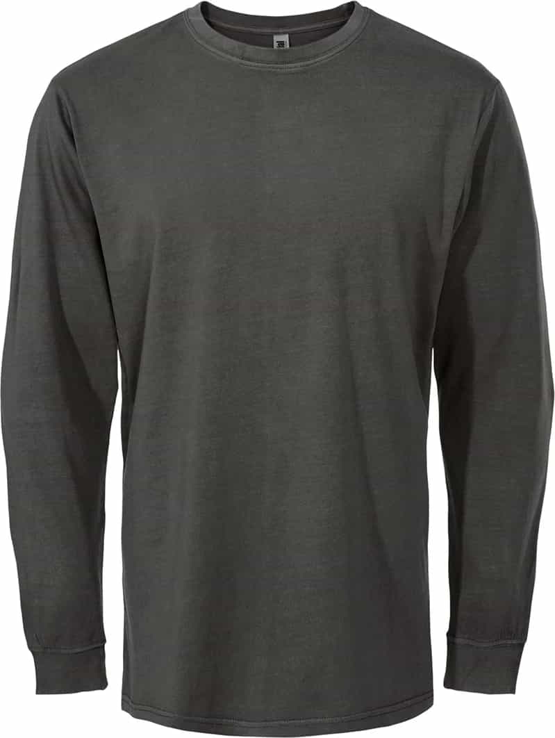 T-shirt manches longues «vintage wash» miniature 4