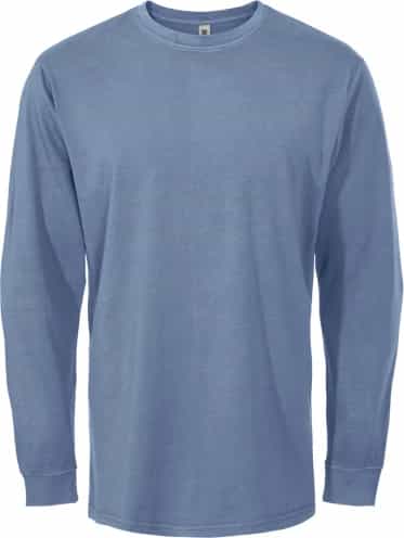 T-shirt manches longues «vintage wash» miniature 2