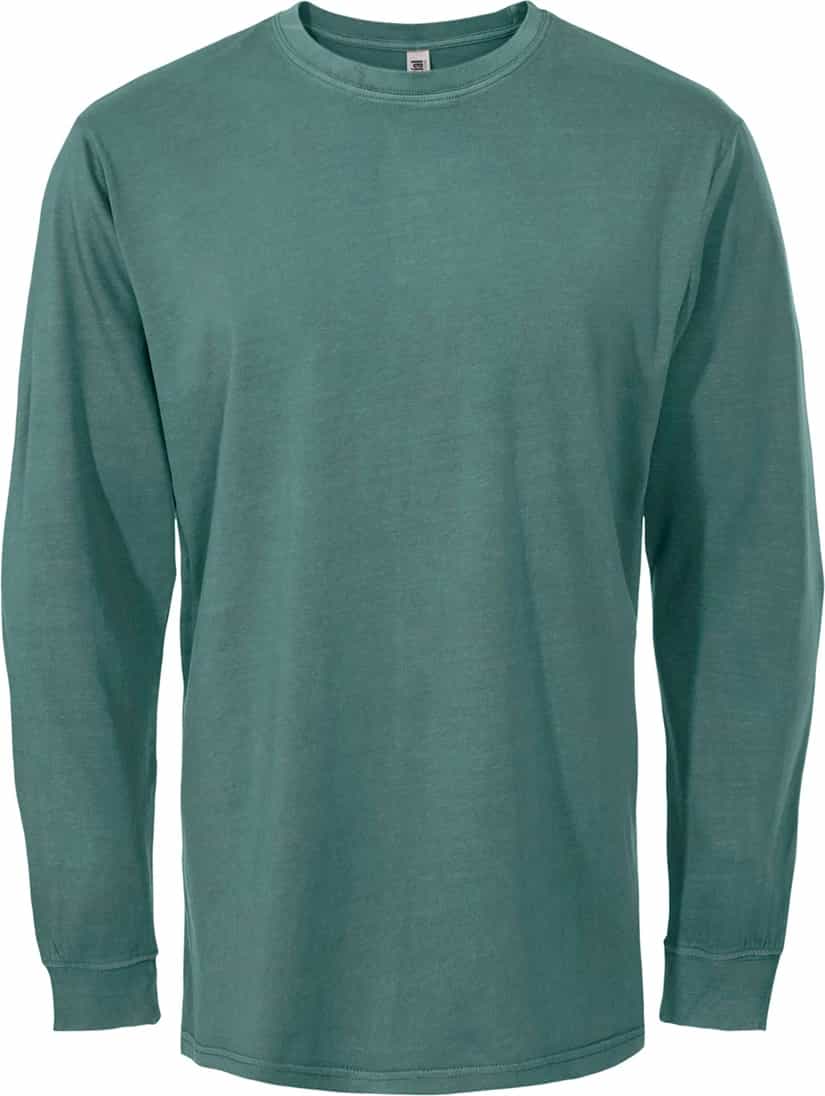 T-shirt manches longues «vintage wash» miniature 5