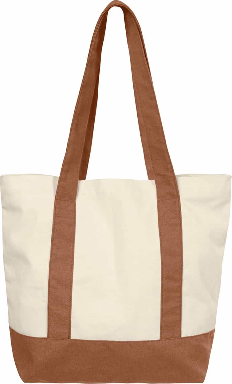 Sac fourre-tout deux couleurs miniature 4