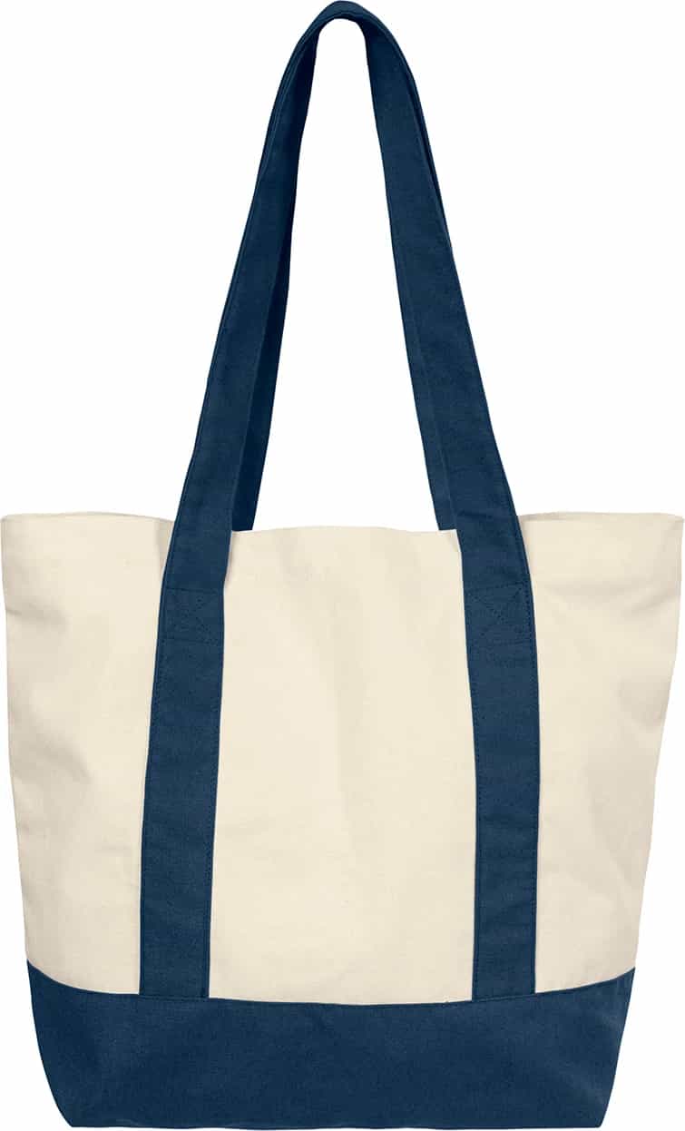 Sac fourre-tout deux couleurs miniature 3