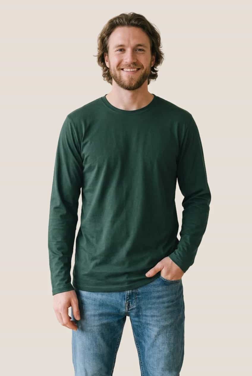 T-shirt manches longues miniature 1