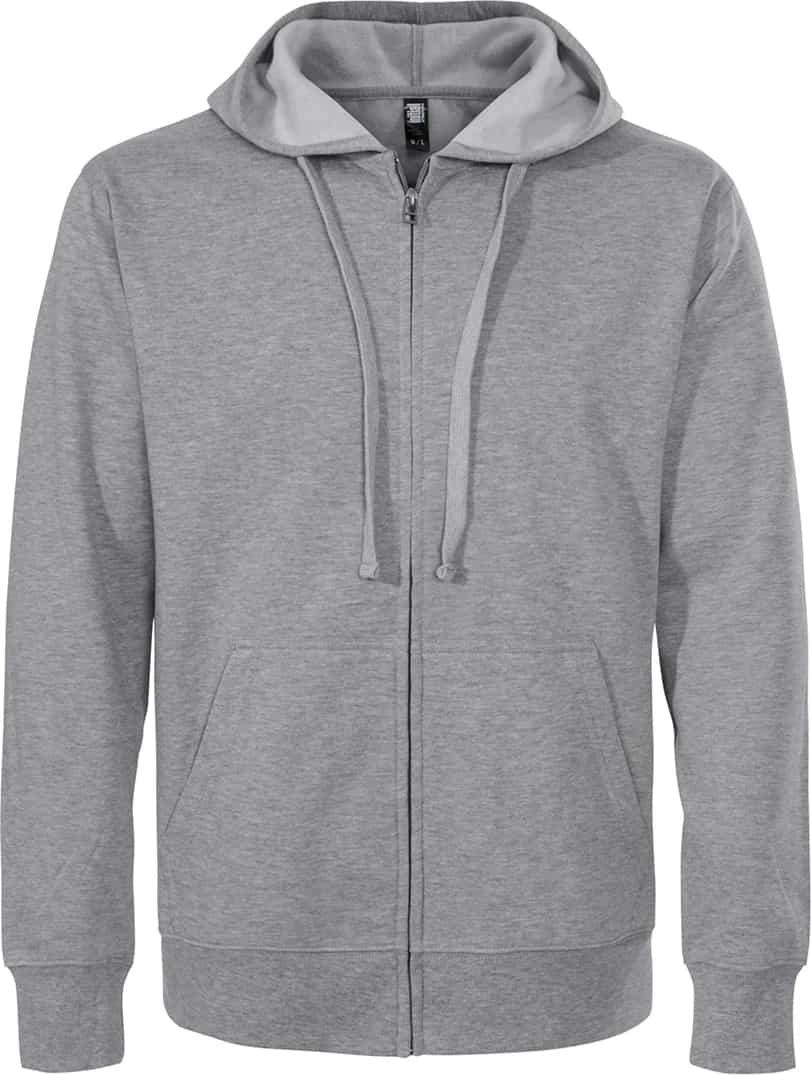 Hooded sweatshirt with zipper miniature 2
