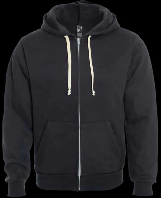 Hooded zip-up sweatshirt miniature 3