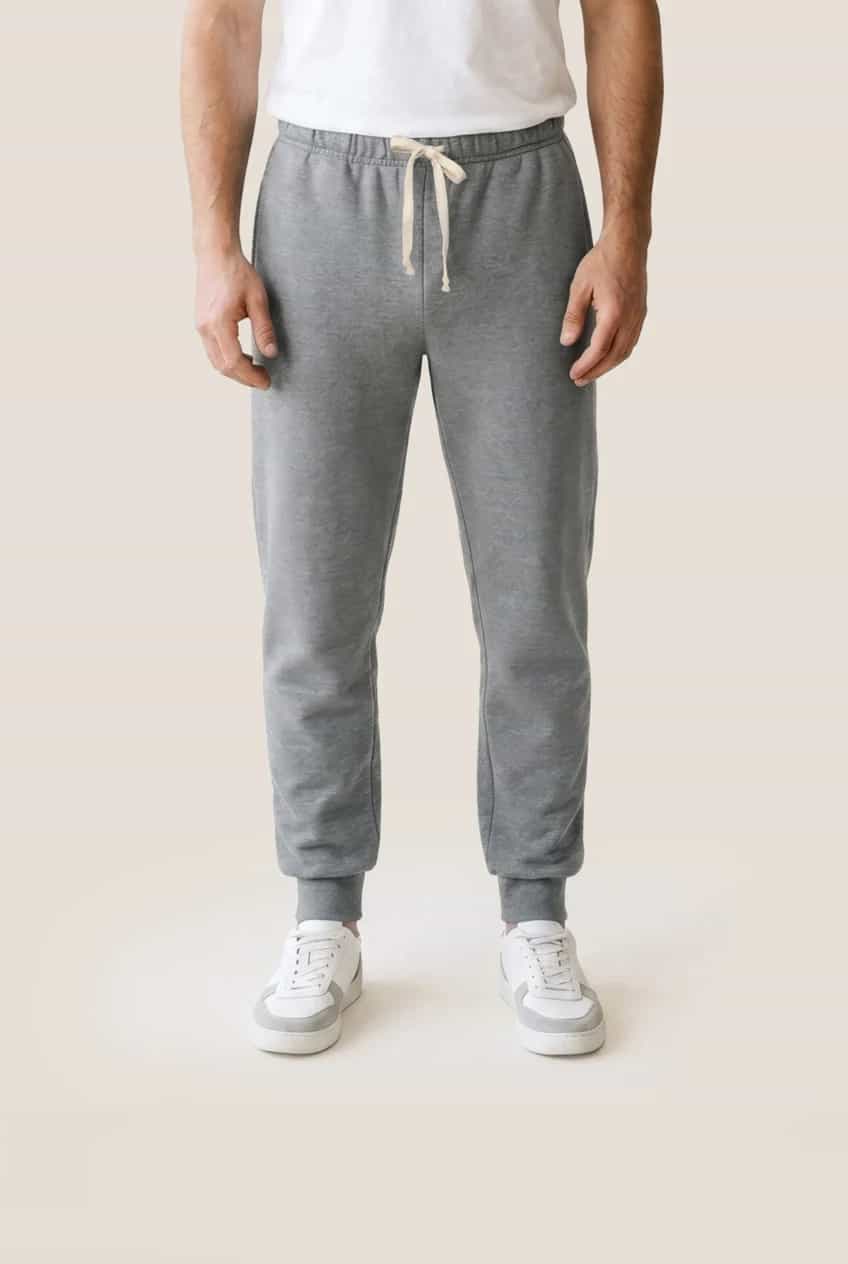 Pantalon en molleton miniature 1