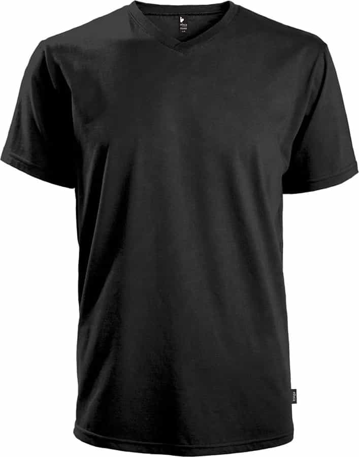 T-shirt col en V miniature 4