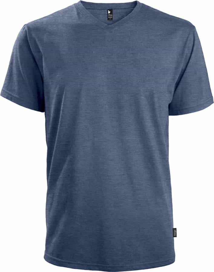 T-shirt col en V miniature 3