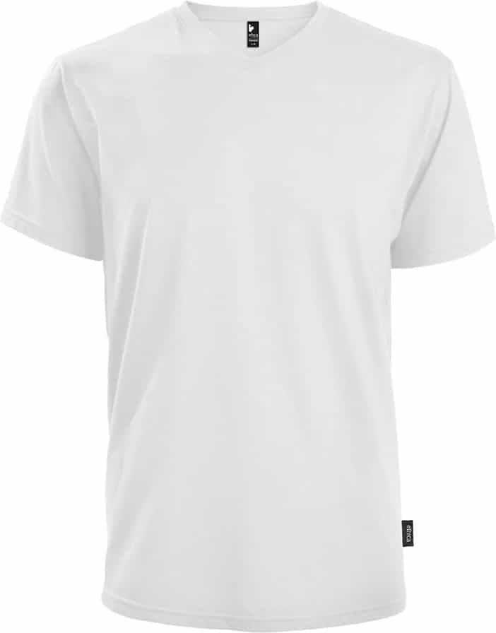 T-shirt col en V miniature 2