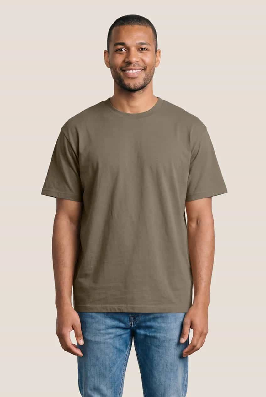 T-shirt col rond miniature 1
