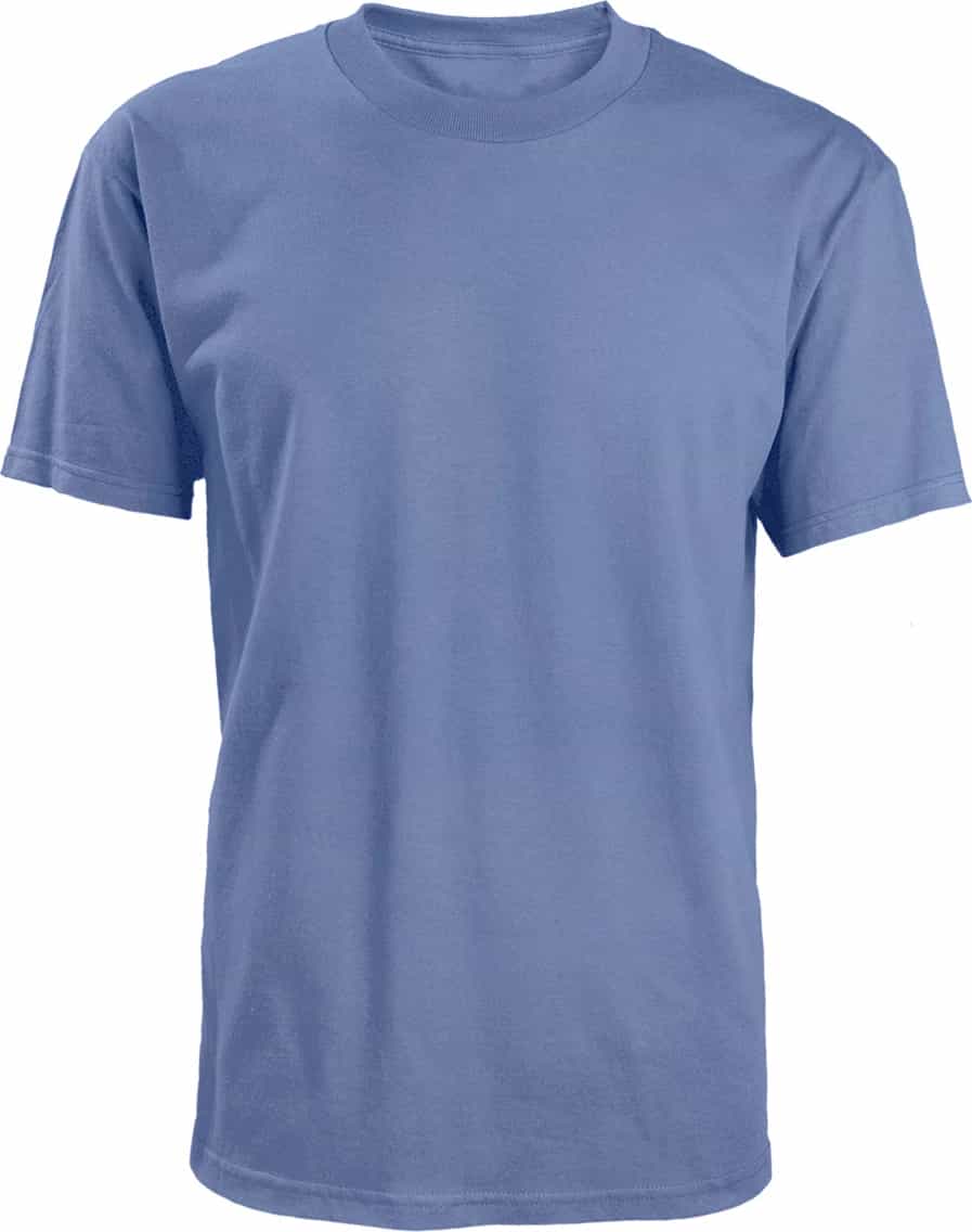 T-shirt col rond miniature 17