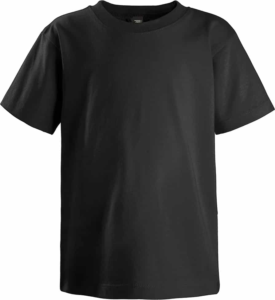 T-shirt col rond - Enfant miniature 17