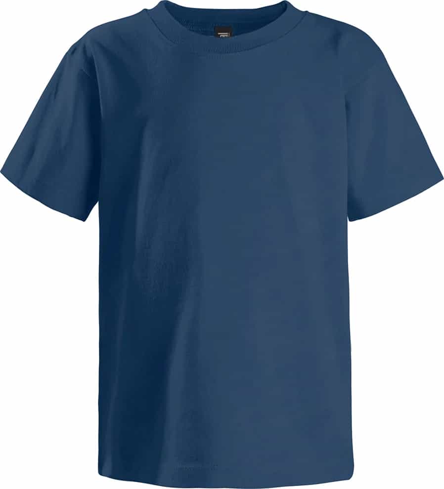 T-shirt col rond - Enfant miniature 6