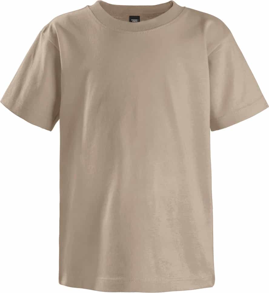T-shirt col rond - Enfant miniature 5