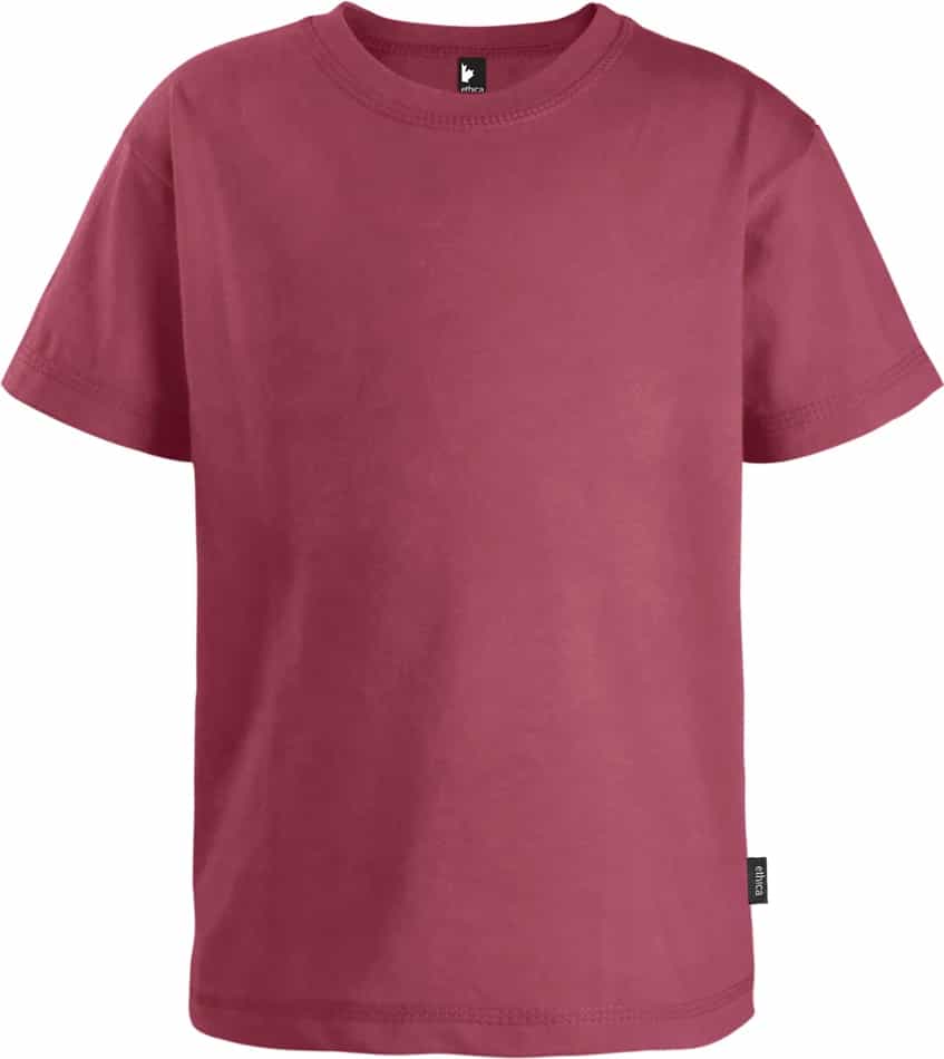 T-shirt col rond - Enfant miniature 4