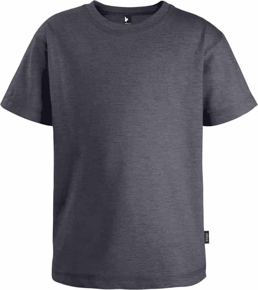 T-shirt col rond - Enfant miniature 7