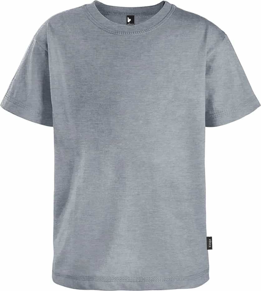 T-shirt col rond - Enfant miniature 8