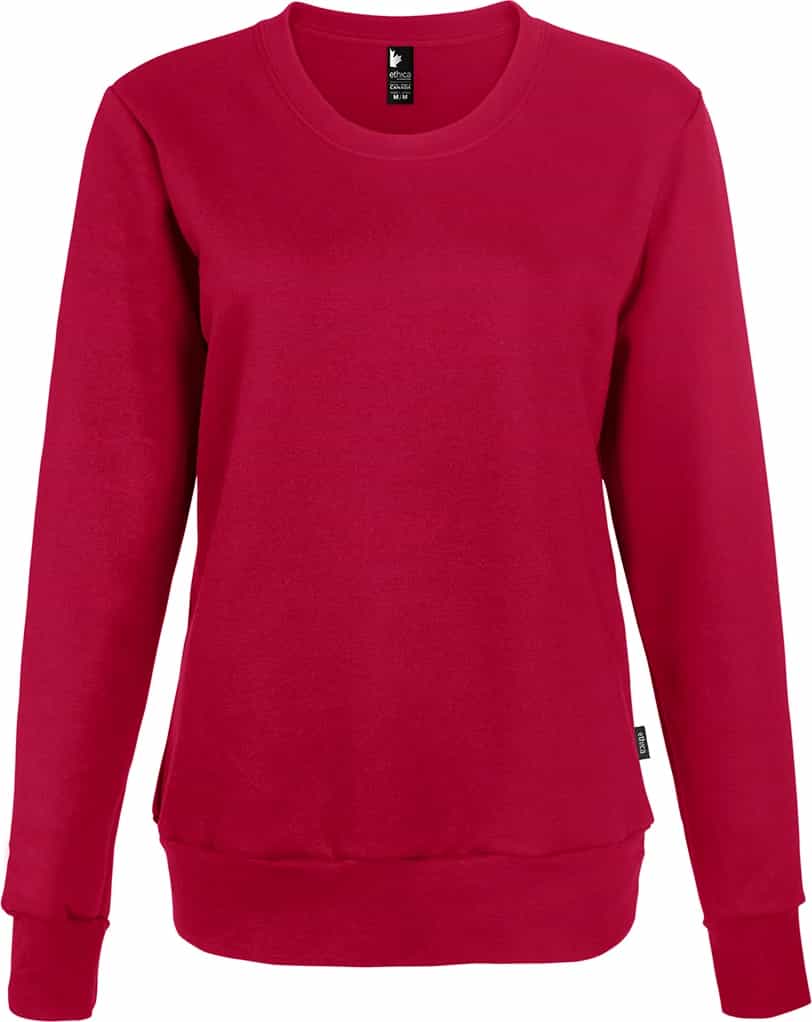 Chandail col rond - Femme miniature 2