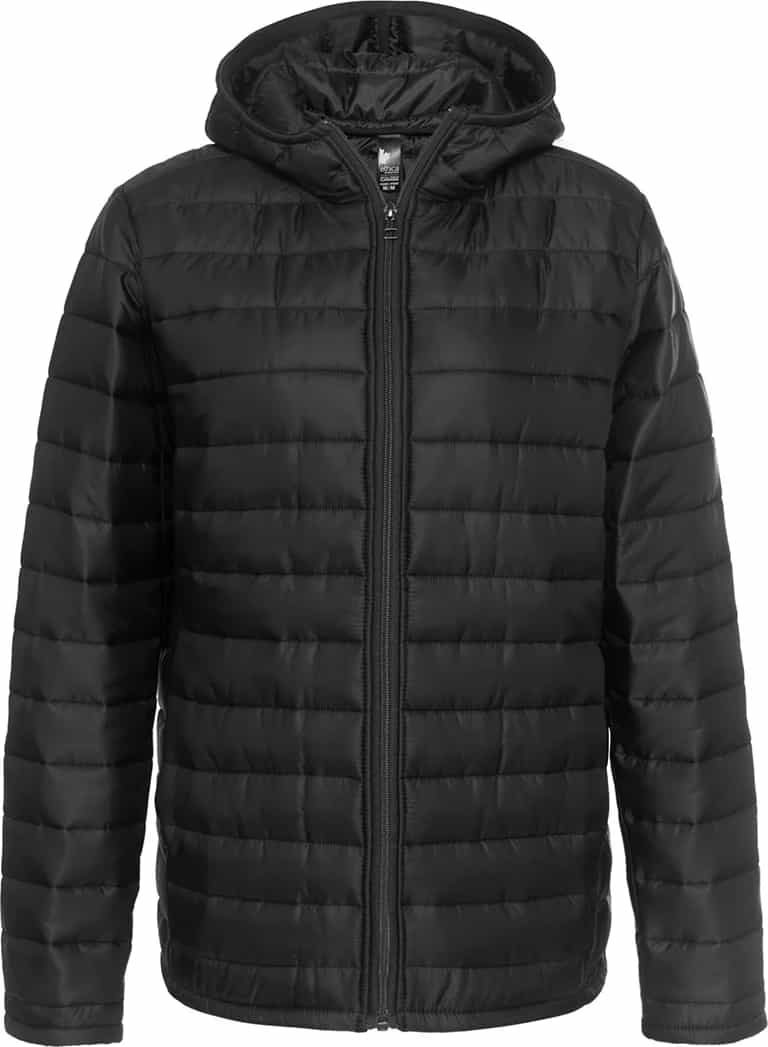 Manteau matelassé à capuchon - Femme miniature 2