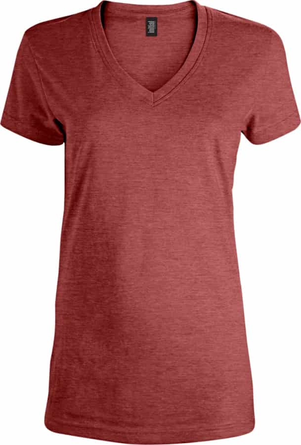 T-shirt col en V - Femme miniature 9