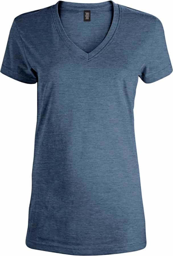 T-shirt col en V - Femme miniature 7